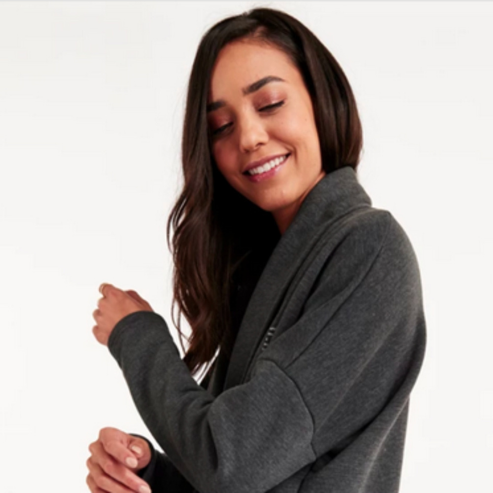 La Made Fleece Sweater